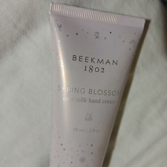 Beekman 1802 Spring Blossom  Goat Milk Hand Cream 2 oz travel size NEW - Picture 3 of 6